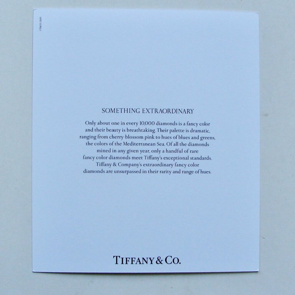 Tiffany Promo Box Ring Photo Set - Picture 6 of 16